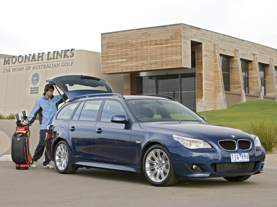 BMW 530i Touring M Sport Package 2005 года  (AU) (фото 10 из 14)